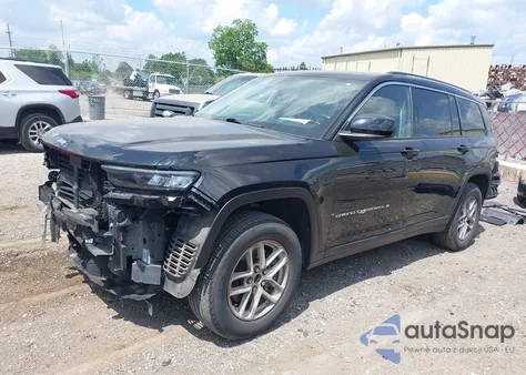 2022 Jeep Grand Cherokee L Laredo 4X4 from USA, damaged, VIN 1C4RJKAG3N8562530